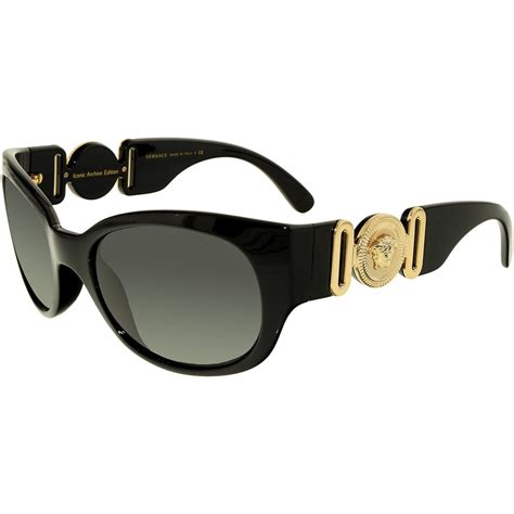 female versace glasses.